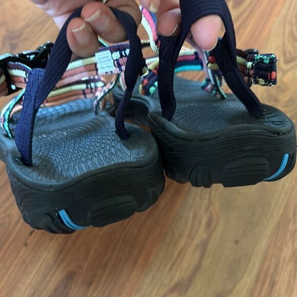 Camel Crown multicolor sandals hiking shoes size 10 - Picture 5 of 6